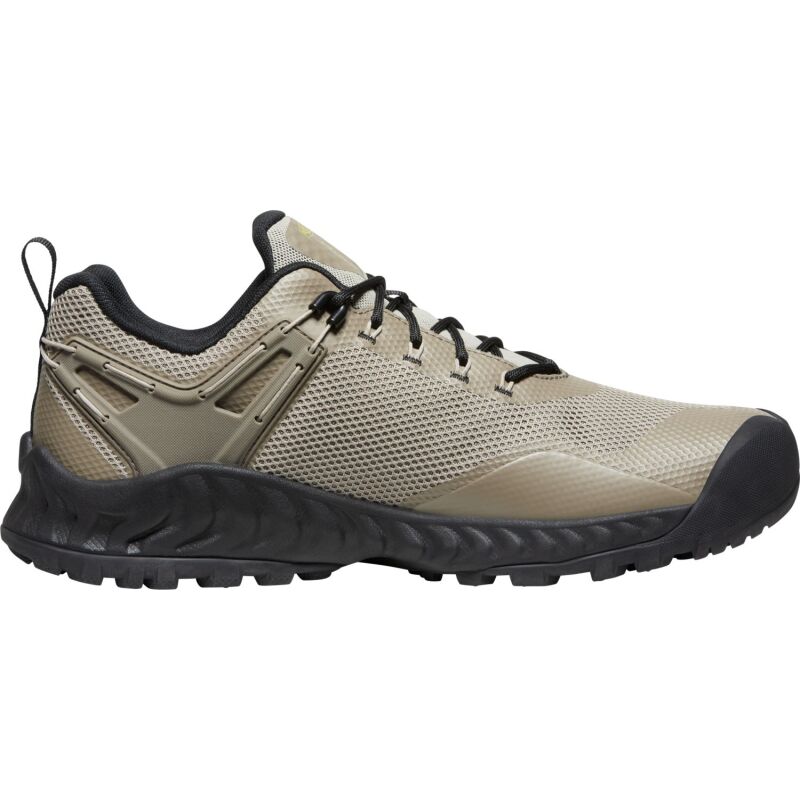 Keen Nxis Evo Wp Men's 1027790 Plaza Taupe/Citronelle