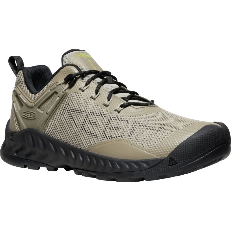 Keen Nxis Evo Wp Men's 1027790 Plaza Taupe/Citronelle