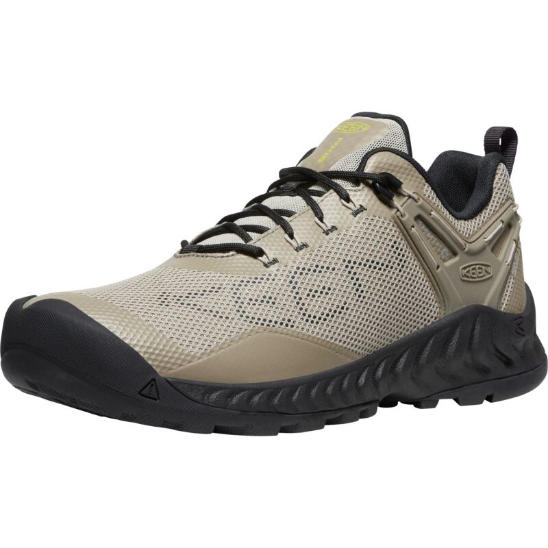 Keen Nxis Evo Wp Men's 1027790 Plaza Taupe/Citronelle
