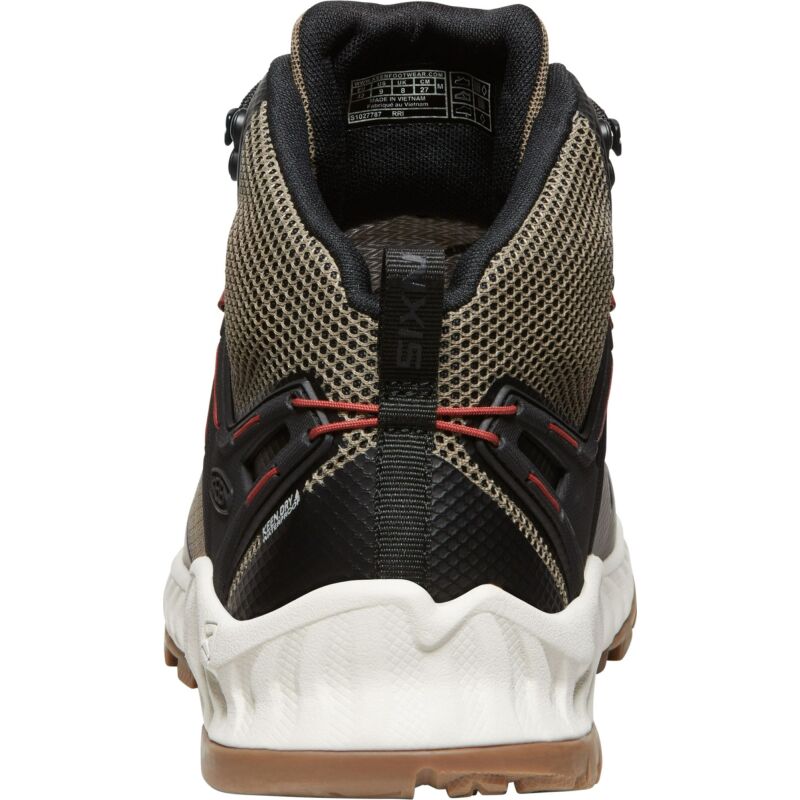 Keen Nxis Evo Mid Wp Men's 1027787 Brindle/Citronelle