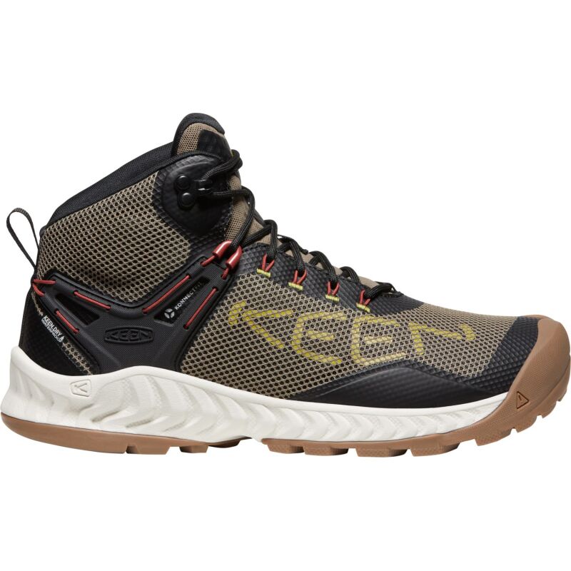 Keen Nxis Evo Mid Wp Men's 1027787 Brindle/Citronelle