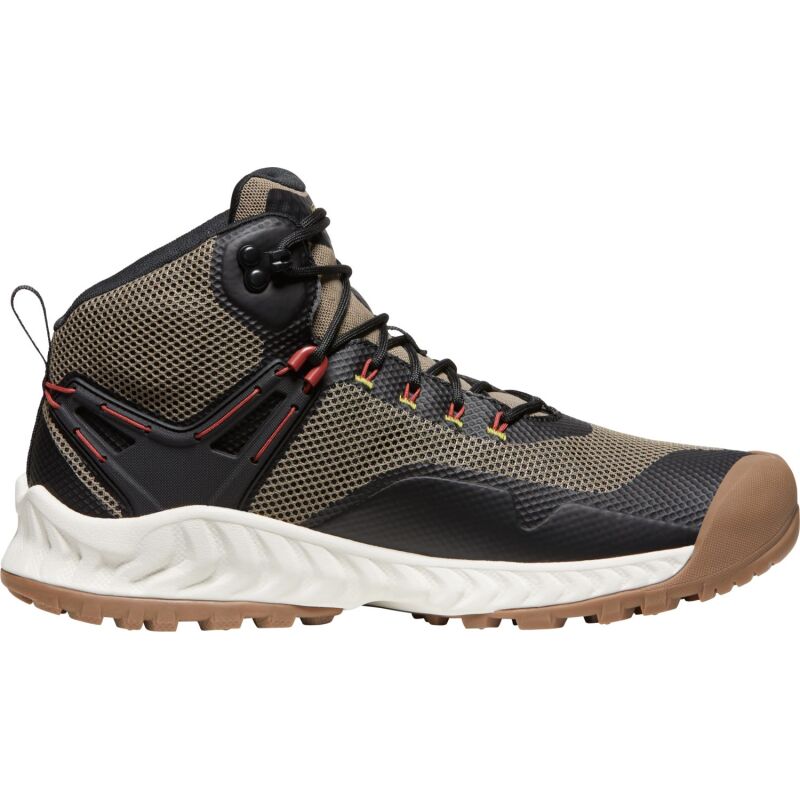 Keen Nxis Evo Mid Wp Men's 1027787 Brindle/Citronelle
