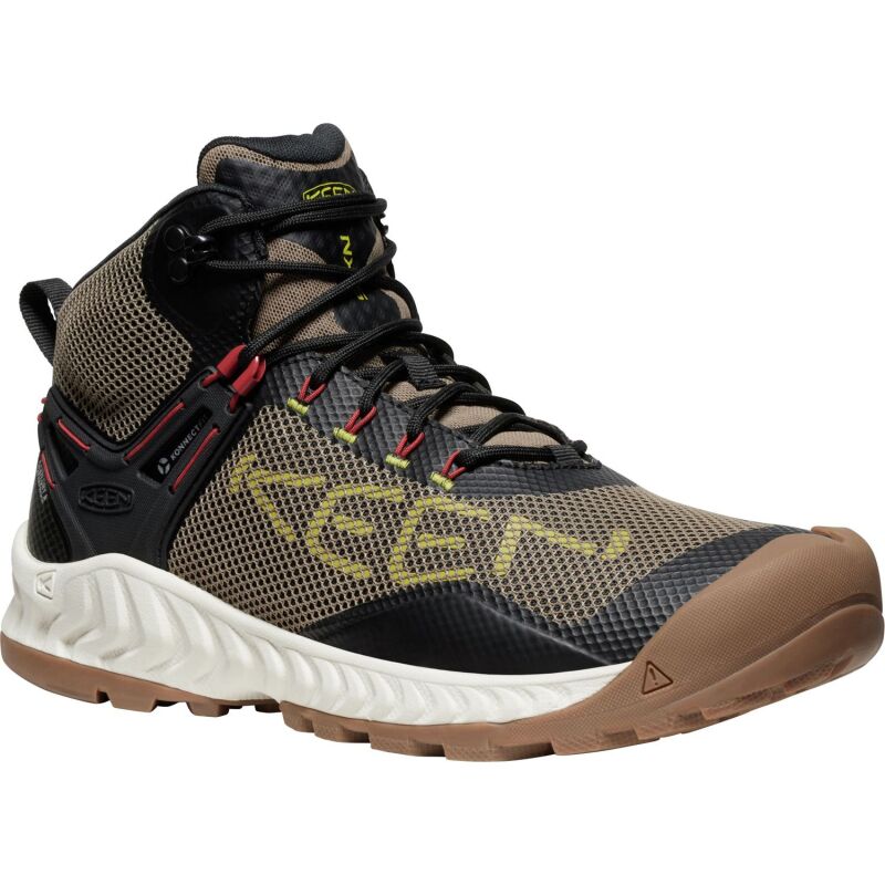 Keen Nxis Evo Mid Wp Men's 1027787 Brindle/Citronelle