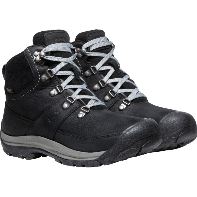 Keen Kaci III Winter Mid Wp Women's 1026720 Black/Steel Grey