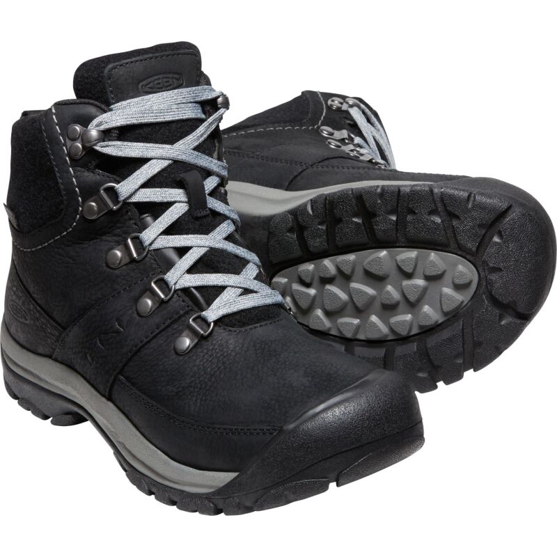 Keen Kaci III Winter Mid Wp Women's 1026720 Black/Steel Grey