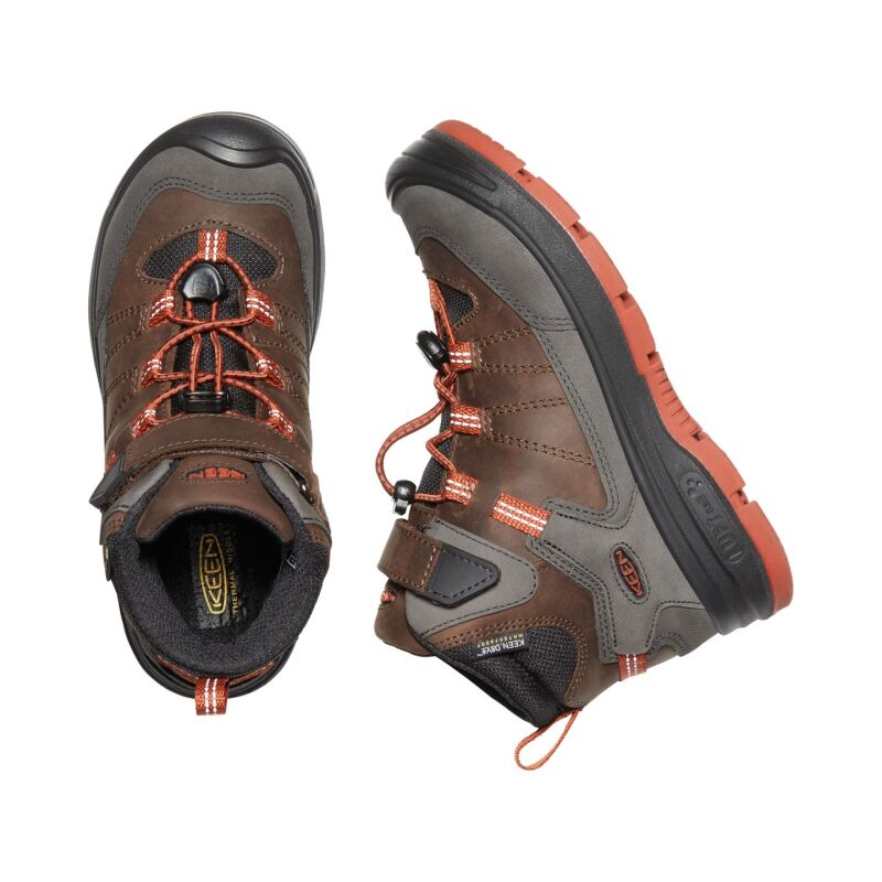 Keen Redwood Mid Wp Coffee Bean/Picante
