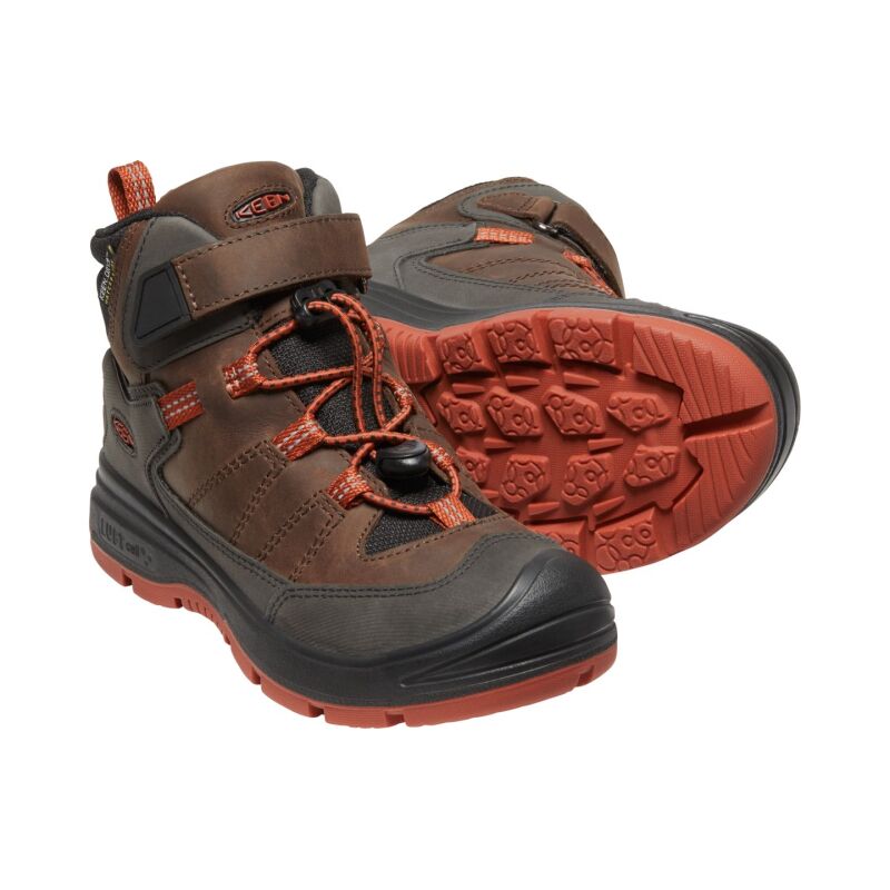 Keen Redwood Mid Wp Coffee Bean/Picante