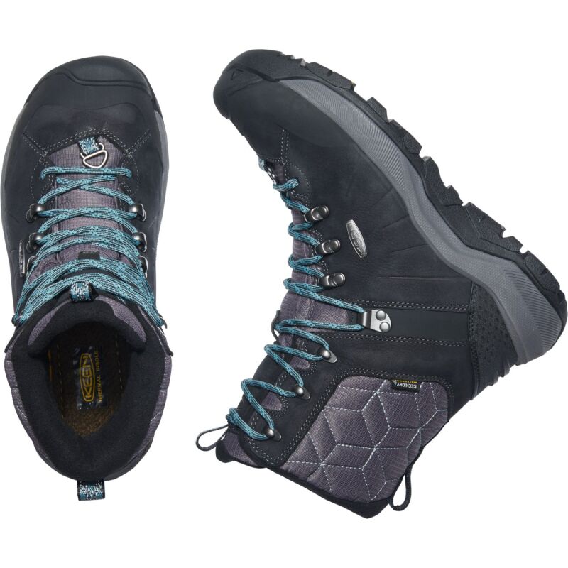 Keen Revel Iv High Polar Women's Black/North Atlantic