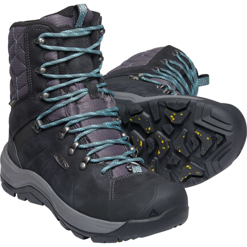 Keen Revel Iv High Polar Women's Black/North Atlantic