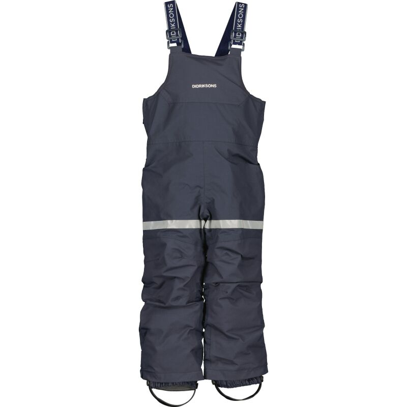 DIDRIKSONS BJARVEN KID'S BIB PANT Navy