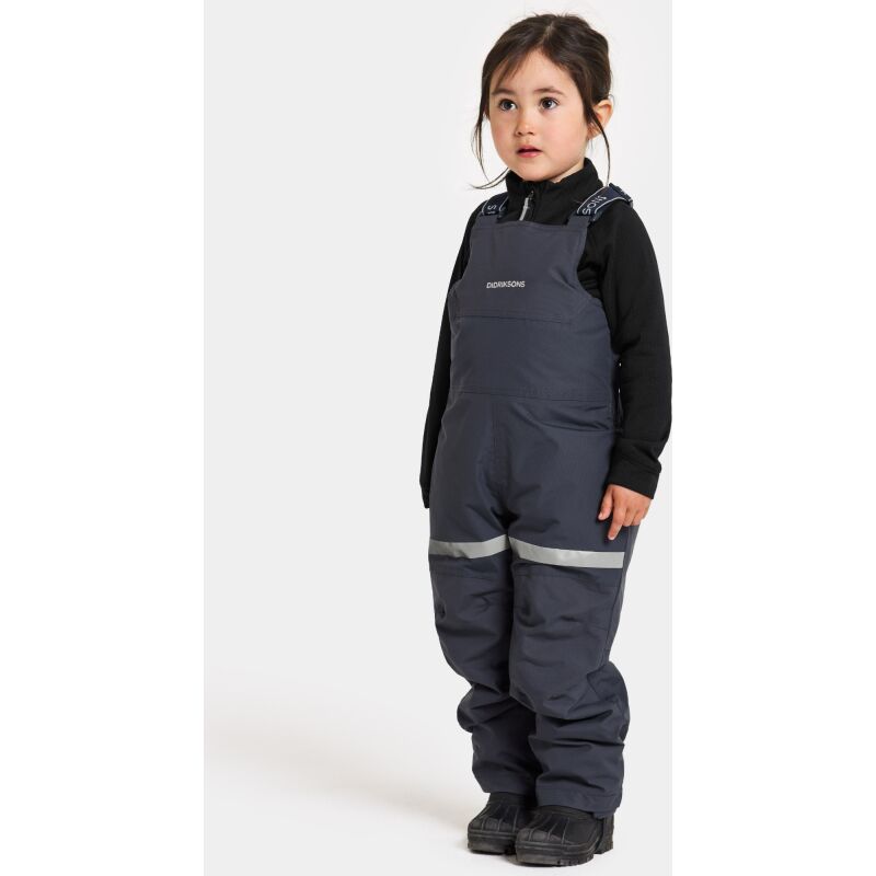 DIDRIKSONS BJARVEN KID'S BIB PANT Navy