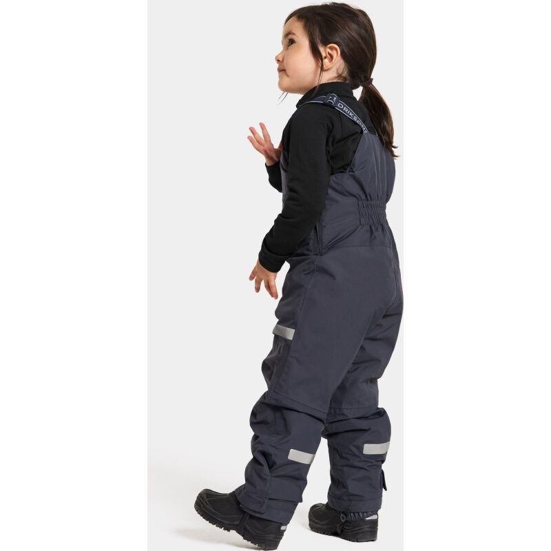 DIDRIKSONS BJARVEN KID'S BIB PANT Navy