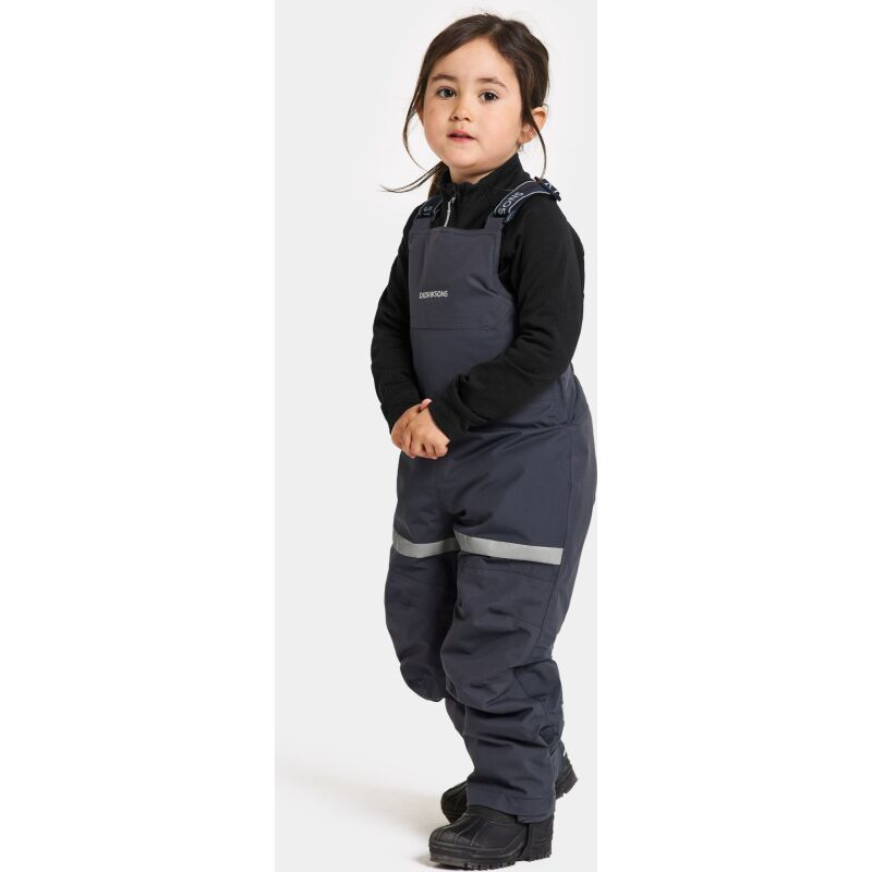 DIDRIKSONS BJARVEN KID'S BIB PANT Navy