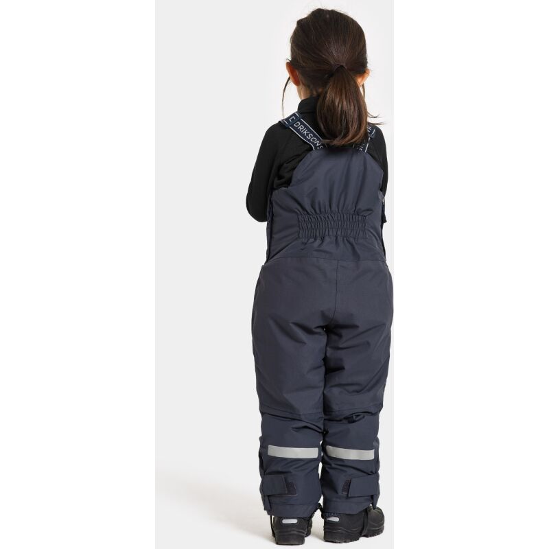 DIDRIKSONS BJARVEN KID'S BIB PANT Navy