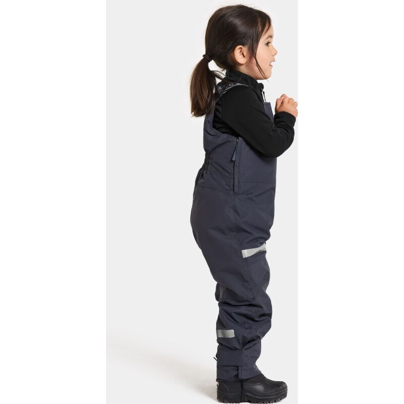 DIDRIKSONS BJARVEN KID'S BIB PANT Navy