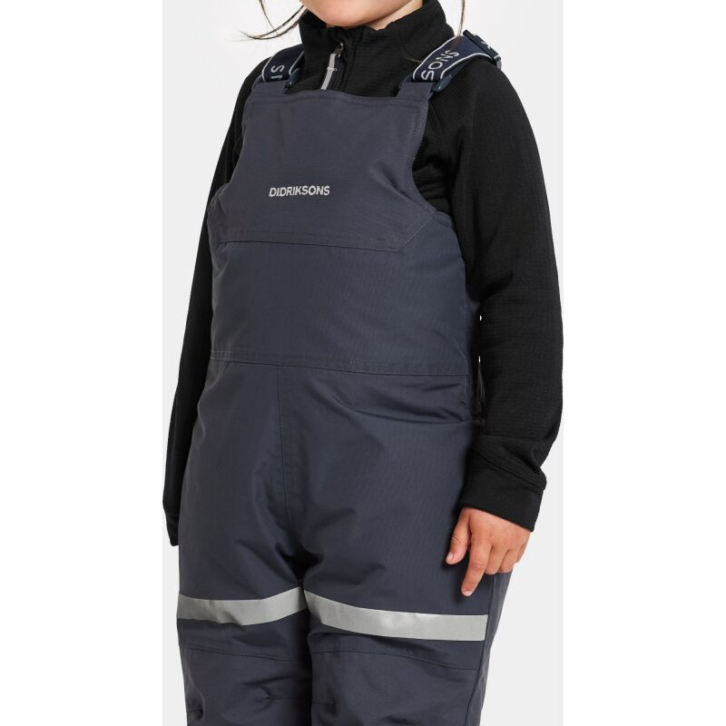 DIDRIKSONS BJARVEN KID'S BIB PANT Navy