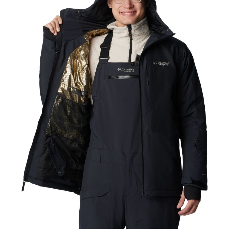 Columbia Highland Summit Jacket Black