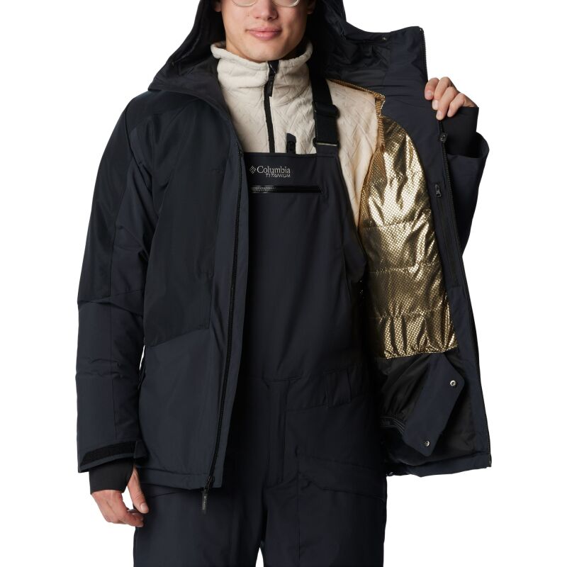 Columbia Highland Summit Jacket Black