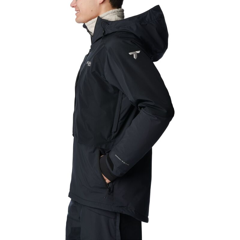 Columbia Highland Summit Jacket Black