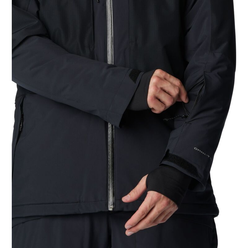 Columbia Highland Summit Jacket Black