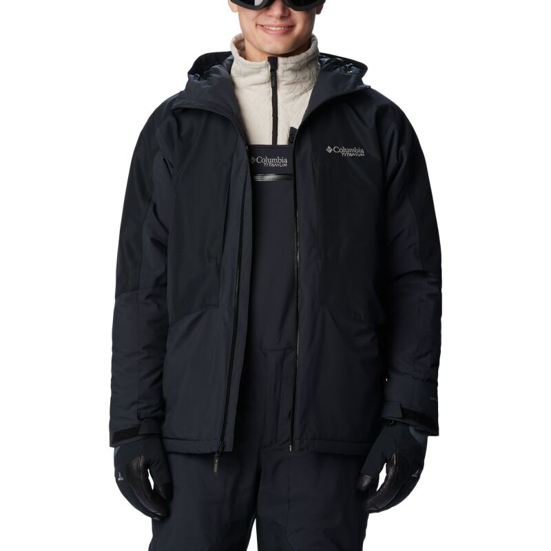 Columbia Highland Summit Jacket Black