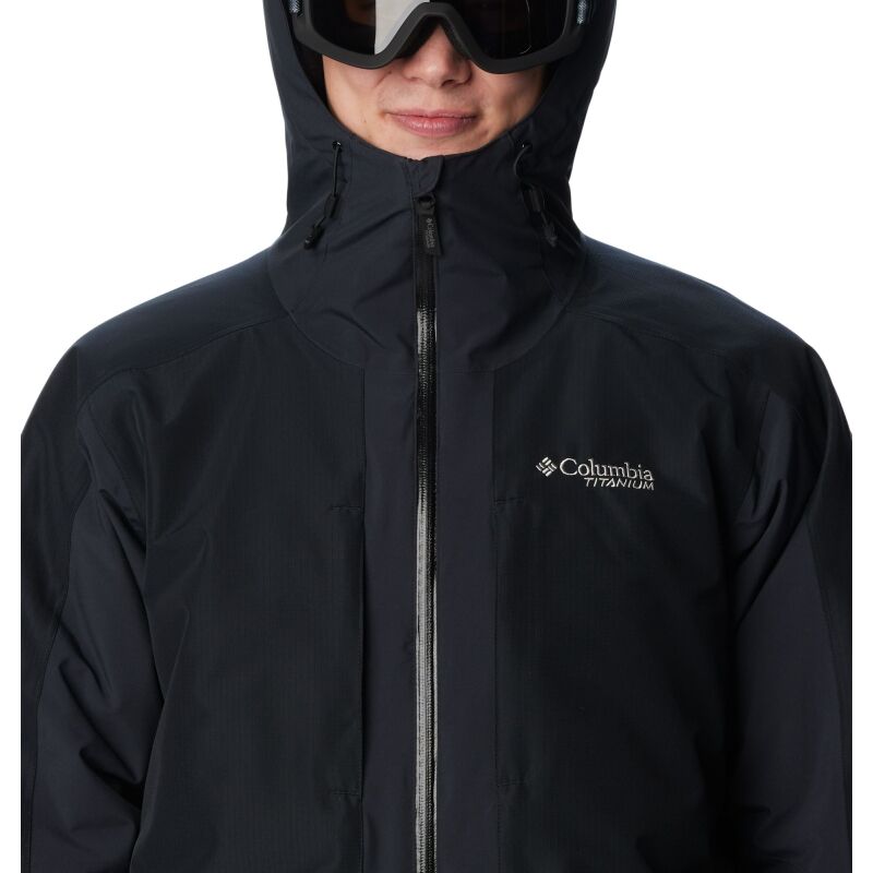 Columbia Highland Summit Jacket Black