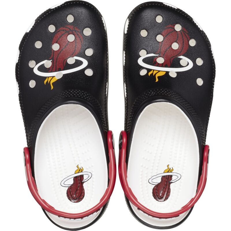 Crocs™ NBA Miami Heat Classic Clog Black