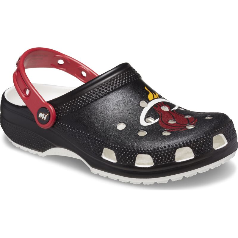 Crocs™ NBA Miami Heat Classic Clog Black