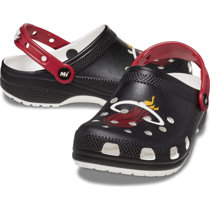 Crocs™ NBA Miami Heat Classic Clog Black