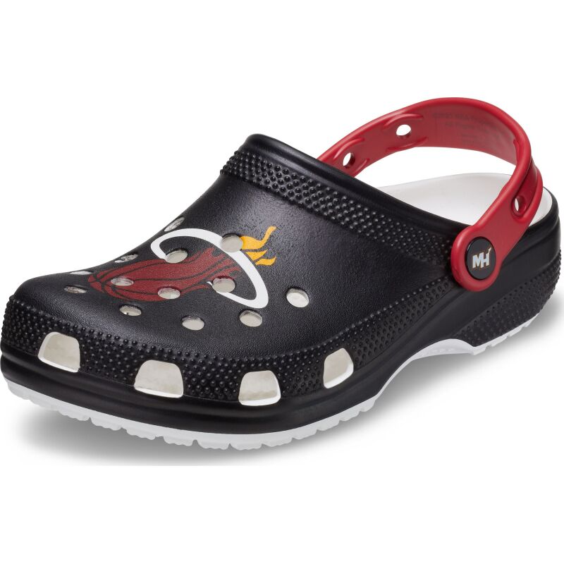 Crocs™ NBA Miami Heat Classic Clog Black