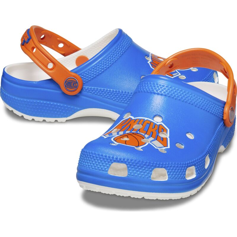 Crocs™ NBA New York Knicks Classic Clog White
