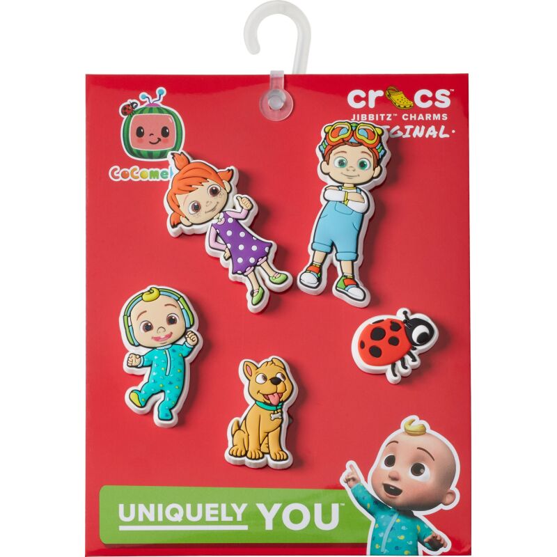 Crocs™ COCOMELON 5PCK G1148100-MU
