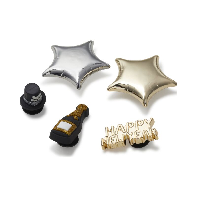 Crocs™ NEW YEARS EVE BALLOONS 5 PACK G1147600-MU