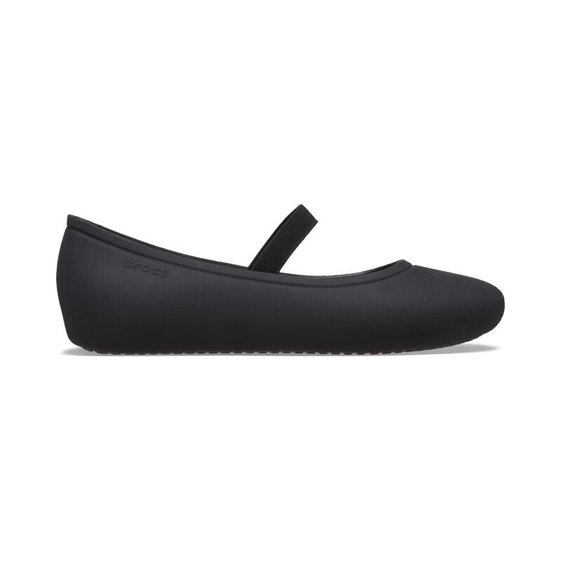 Crocs™ Brooklyn Flat Kid's Black