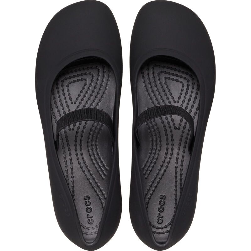 Crocs™ Brooklyn Flat Kid's Black