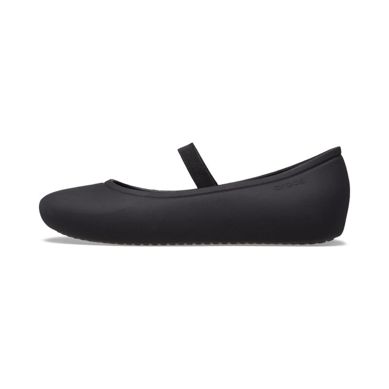 Crocs™ Brooklyn Flat Kid's Black