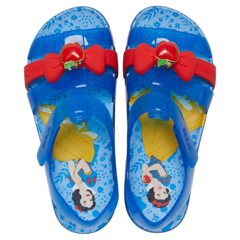 Crocs™ Snow White Isabella Sandal Kid's Bright Cobalt