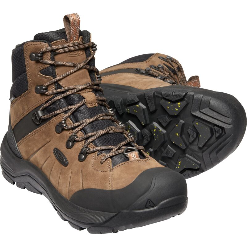 Keen Revel IV Mid Polar Men's Dark Earth/Caramel Cafe