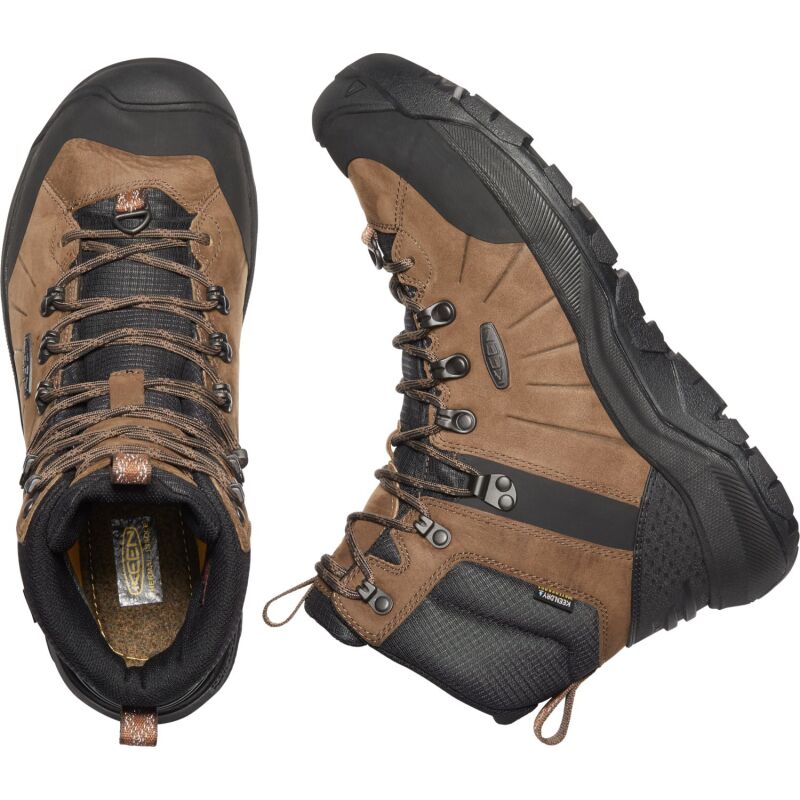 Keen Revel IV Mid Polar Men's Dark Earth/Caramel Cafe