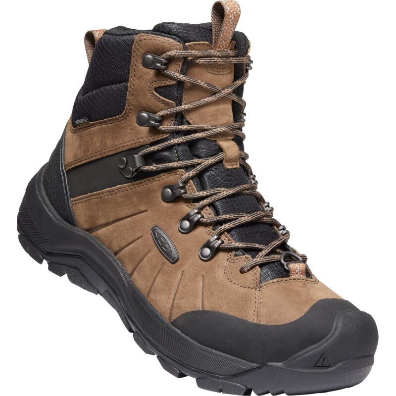 Keen Revel IV Mid Polar Men's Dark Earth/Caramel Cafe