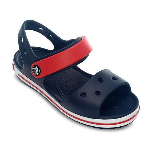 Crocs™ Kids' Crocband Sandal Navy/Red