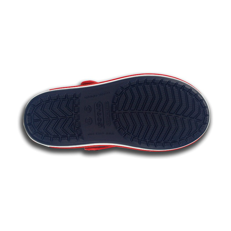 Crocs™ Kids' Crocband Sandal Navy/Red