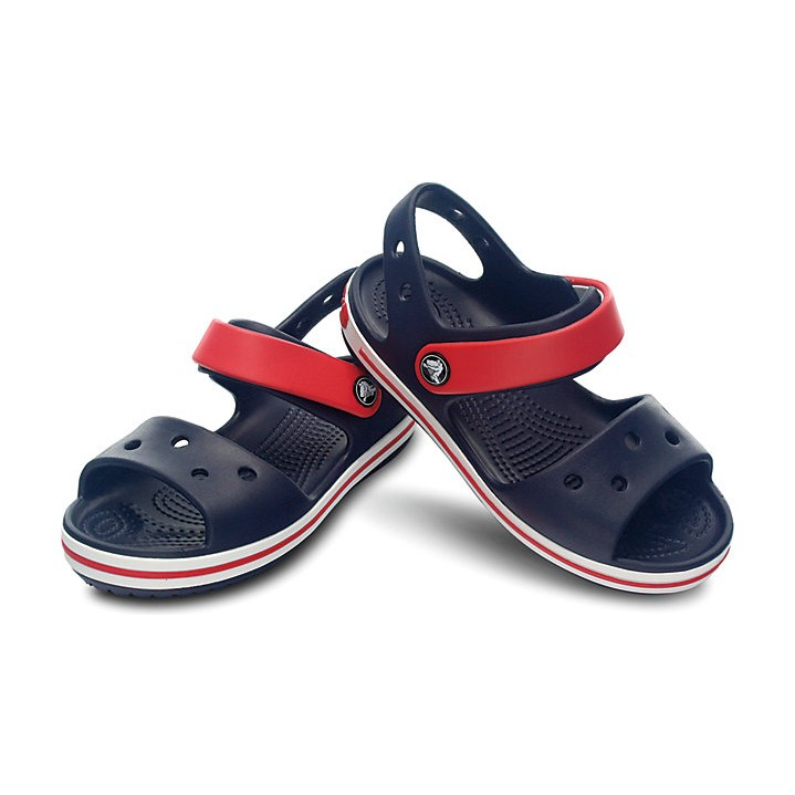 Crocs™ Kids' Crocband Sandal Navy/Red