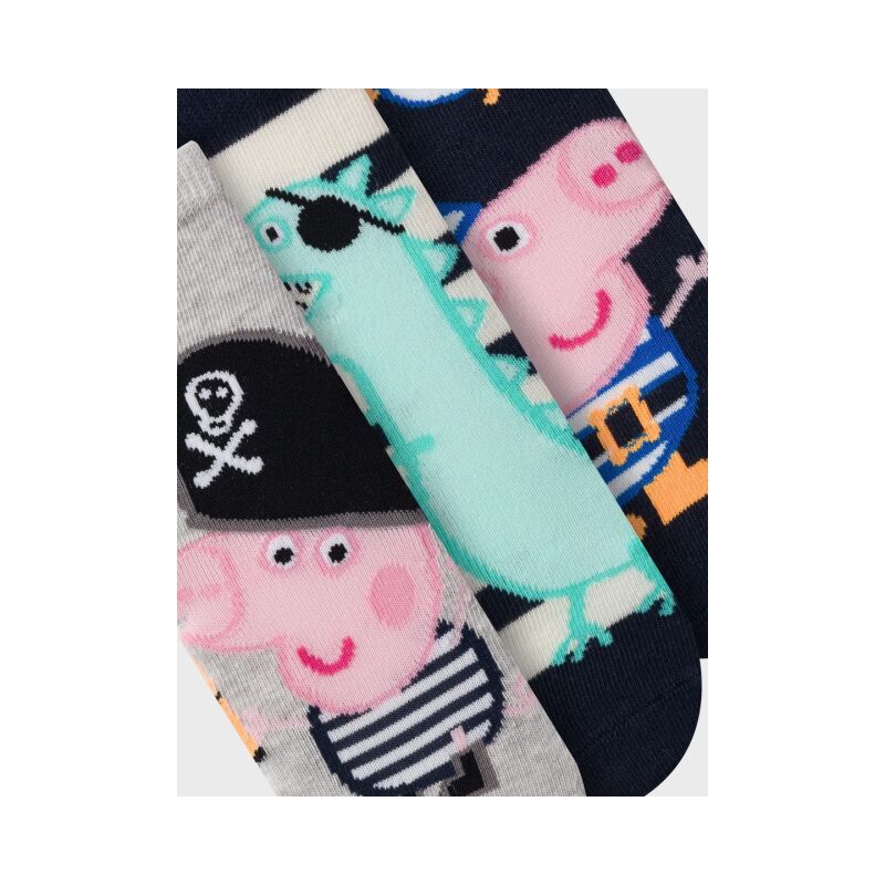 Name It PEPPAPIG 3-PACK SOCK Dark Sapphire