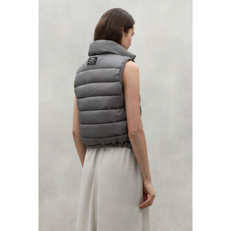 ECOALF Carinalf Vest Dark grey