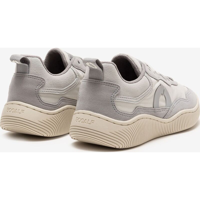 ECOALF ALCUDIANYALF SNEAKERS WOMAN Light Grey