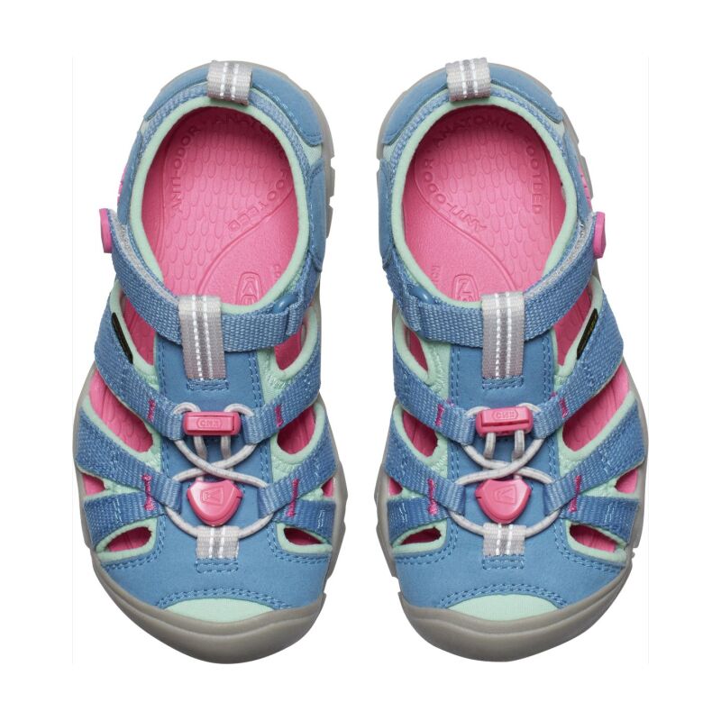 Keen SEACAMP II CNX 1028841 CORONET BLUE/HOT PINK