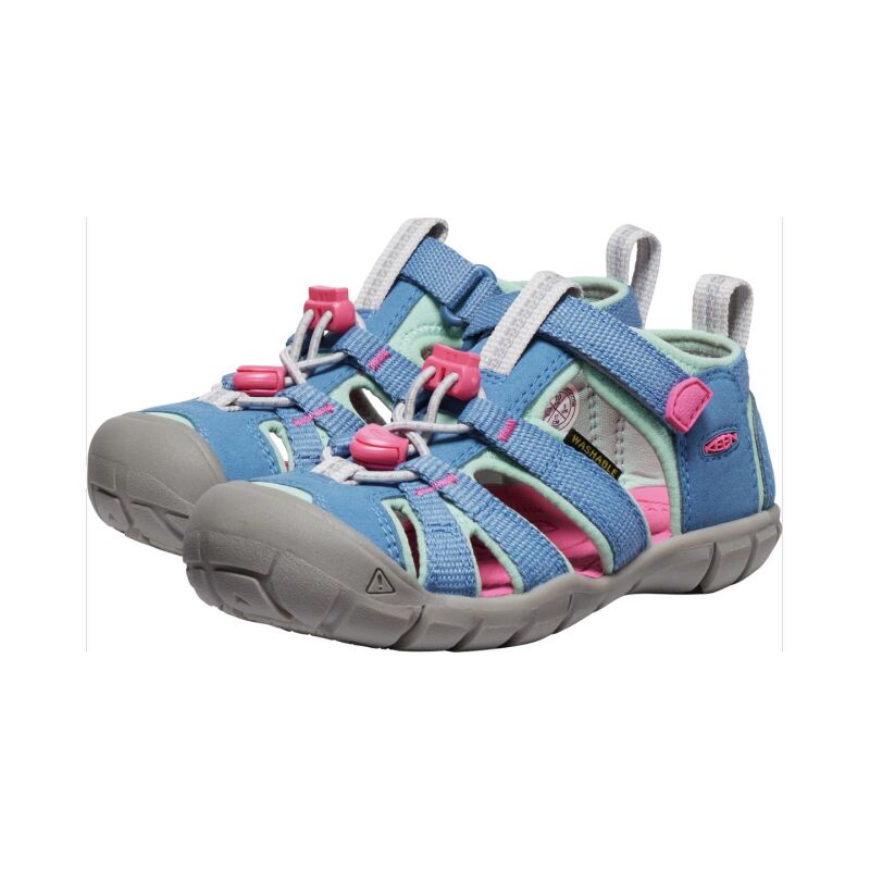 Keen SEACAMP II CNX 1028841 CORONET BLUE/HOT PINK