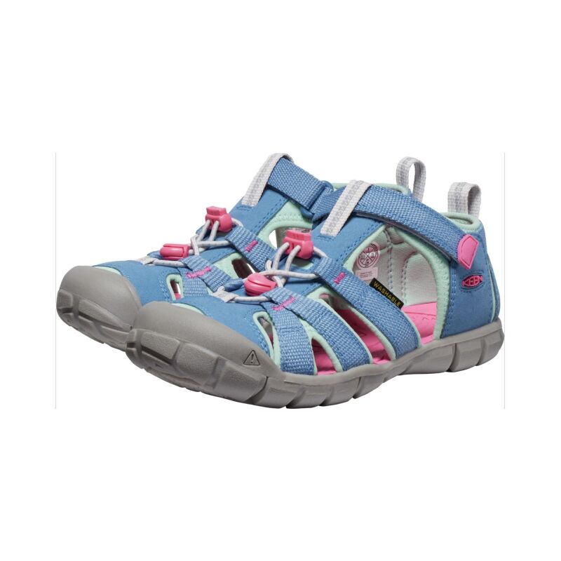 Keen SEACAMP II CNX 1028850 CORONET BLUE/HOT PINK