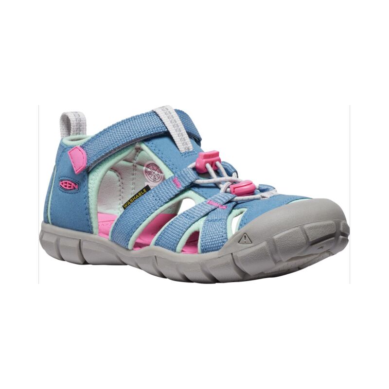 Keen SEACAMP II CNX 1028850 CORONET BLUE/HOT PINK